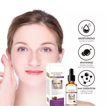 Увлажняющий питательный увлажняющий и разглаживающий крем для лица 30 мл One size белый