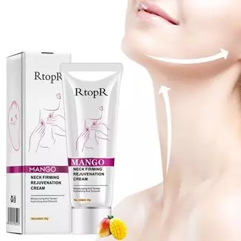 Увлажняющий подтягивающий крем для шеи с манго 40г 40g