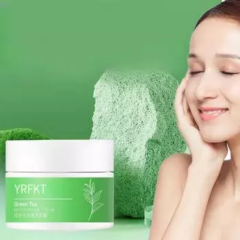 Увлажняющий прозрачный крем с зеленым чаем, увлажняющий увлажняющий уход, омолаживающий крем для ухода за лицом 5G