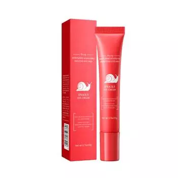 Увлажняющий разглаживающий крем для кожи вокруг глаз Устраняет мешки под глазами и мелкие морщинки Увлажняет кожу вокруг глаз и темные круги One Size