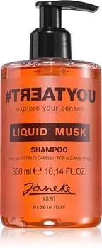 Увлажняющий шампунь для волос TU прозрачный