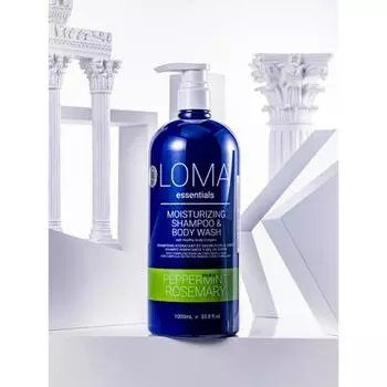 Увлажняющий шампунь Essential 1000 мл (Можно использовать как гель для душа.)