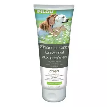 Увлажняющий шампунь с овсянкой для собак Pilu, успокаивающий и увлажняющий кожу, корейский шампунь для домашних животных