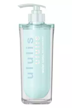 Увлажняющий шампунь ululis Water Conch Moist 340 мл [Увлажняющий синий] (Влажная обработка)