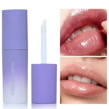 Увлажняющий шелковистый лосьон для губ защищает губы, уменьшает морщины и увлажняет их 1 PC