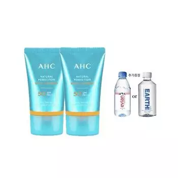 Увлажняющий солнцезащитный крем AHC Natural Perfection SPF50+ PA++++, 50 мл, 2 шт.