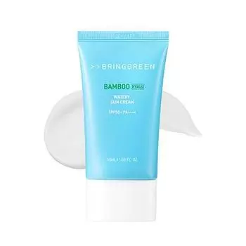 Увлажняющий солнцезащитный крем Bring Green Bamboo Hyalu 50 мл (SPF50 +) 1 PCS