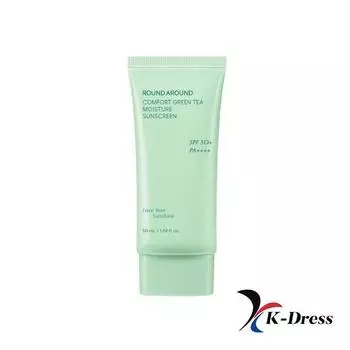 Увлажняющий солнцезащитный крем Comfort Green Tea 50 мл 1 PCS
