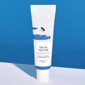 Увлажняющий солнцезащитный крем с березовым соком 50 мл