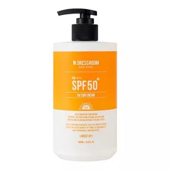 Увлажняющий солнцезащитный крем W Dress Room SPF50+ PA++++, 500 мл, 1 шт.