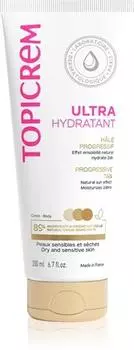 увлажняющий солнцезащитный лосьон для сухой и чувствительной кожи TU прозрачный