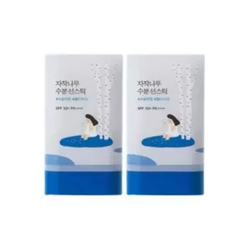 Увлажняющий солнцезащитный стик Round Wrap Birch, 19 г x 2 шт.