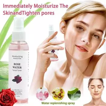 Увлажняющий спрей для увлажнения кожи вокруг глаз с ароматом апельсина и тоником для влажных компрессов 120 мл One size белый