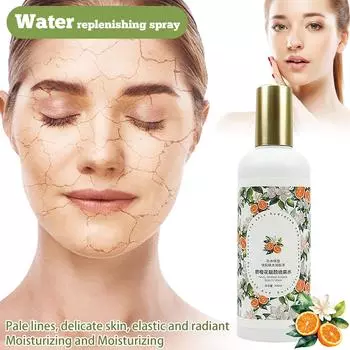Увлажняющий спрей для увлажнения кожи вокруг глаз с ароматом апельсина и тоником для влажных компрессов 300 мл One size белый