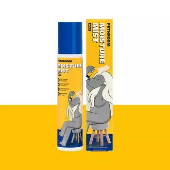 Увлажняющий спрей с цветочным ароматом, увлажняющий крем для спутанной шерсти, предназначенный только для собак, предотвращает образование статического электричества 1P