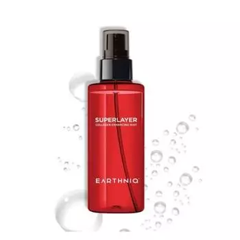 Увлажняющий спрей-спрей Asnique Super Layer Collagen Mist, 100 мл, увлажняющий, мгновенное впитывание, быстро эластичный, увлажняющий кожу, 1 шт., 100 мл