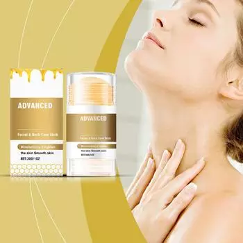 Увлажняющий стик Bee Face And Neck против морщин, увлажняющий нежную кожу, увлажняющий шею, морщины вокруг глаз, портативный уход за кожей One Size