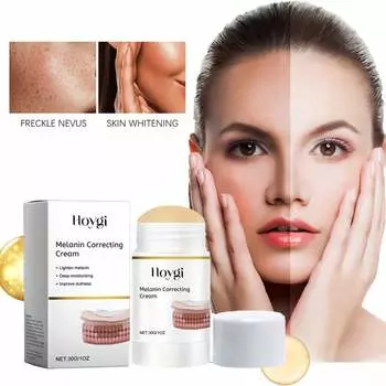 Увлажняющий стик для лица выравнивает тон кожи, осветляет тон кожи, увлажняет и восстанавливает кожу, улучшает тусклость, эффективно уменьшает тусклость 30g