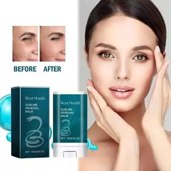 Увлажняющий стик, увлажняющий масляный стик I, увлажняющий крем для лица и тела, придает сияние и сияние лицу и телу, нежирный, 15 г One Size белый