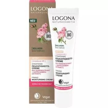 Увлажняющий тональный крем Logona 30 мл