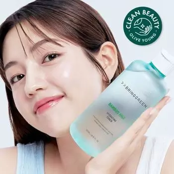 Увлажняющий тоник Bring Green Bamboo Hyalu 500 мл_NEW