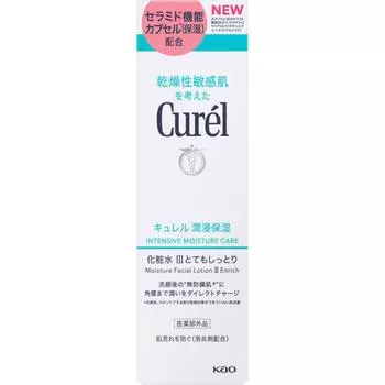 Увлажняющий тоник Curel Iii Very Moist 150 мл