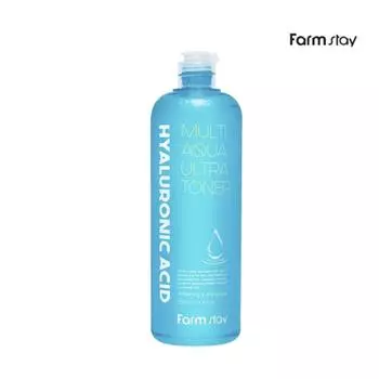 Увлажняющий тоник для лица с гиалуроновой кислотой 500мл 1pcs