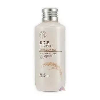 Увлажняющий тоник с рисом и керамидами The Face Shop (150мл), 150мл, 1 шт.