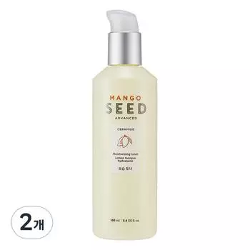 Увлажняющий тоник с семенами манго, 160 мл, 2 шт.