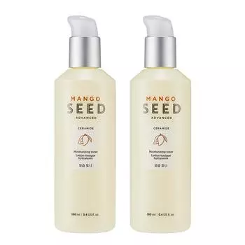Увлажняющий тоник с семенами манго, 160 мл, 2 шт.