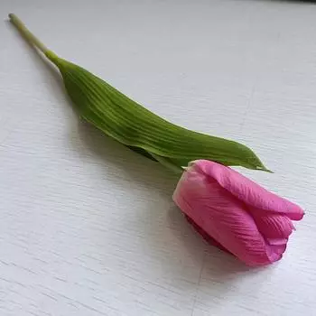 Увлажняющий тюльпан, Высококачественное украшение из искусственных цветов, Имитация цветка, Имитация букета, Орнамент, Имитация тюльпана розы красного
