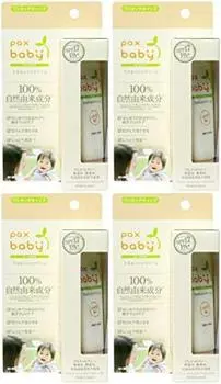 Увлажняющий УФ-крем Pax Baby 40 г x 4 шт. [Оптовая закупка]