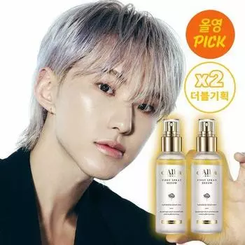 [Увлажняющий уход для сияния] Dalba White Truffle First Spray Serum 100 мл + 100 мл спец. First Serum Double Plan