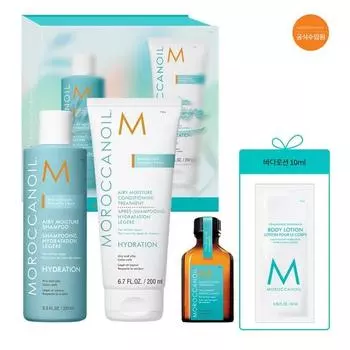 Увлажняющий уход/Успокоение кожи головы_Воздушный шампунь и набор для ухода