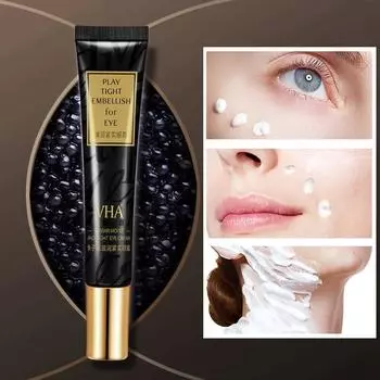 Увлажняющий укрепляющий крем для глаз с икрой, разбавляющий темные круги, восстанавливающий крем для глаз для позднего сна 20g