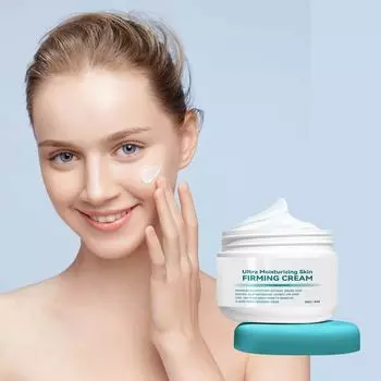 Увлажняющий укрепляющий крем для кожи, увлажняющий, отбеливающий, осветляющий, омолаживающий, коллагеновый, восстанавливающий увлажняющий крем 85 г белый