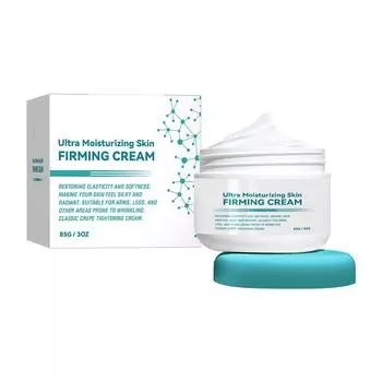 Увлажняющий укрепляющий крем для кожи, увлажняющий, отбеливающий, осветляющий, омолаживающий, коллагеновый, восстанавливающий увлажняющий крем 85 г One Size белый