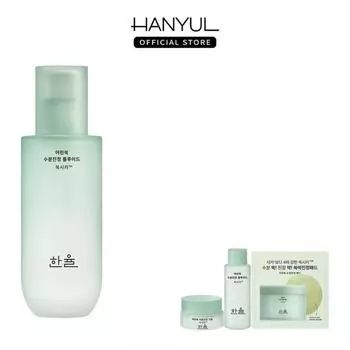 Увлажняющий успокаивающий флюид Hanyul Artemisia 125 мл +