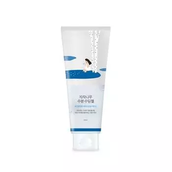 Увлажняющий успокаивающий гель ROUND LAB Березовый сок 150мл