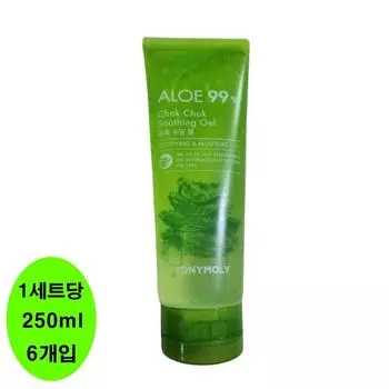 Увлажняющий успокаивающий гель Tony Moly Aloe 99%, 1500 мл, 1 набор