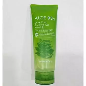 Увлажняющий успокаивающий гель Tony Moly Aloe Moist, 1 упаковка