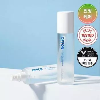 Увлажняющий успокаивающий спрей для тела Off-On (Cica Trace Care)