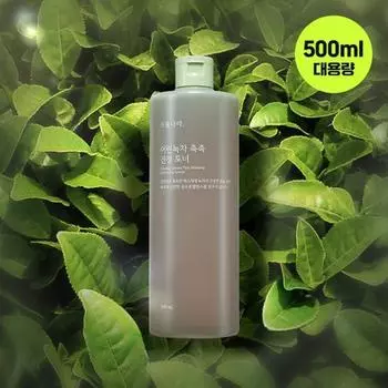 Увлажняющий успокаивающий тоник Plant Nara Young Green Tea 500 мл