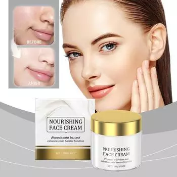 Увлажняющий Увлажняющий крем Увлажняющий Баланс Воды и Масла Мелкие поры Увлажнение Питание Омоложение кожи. белый