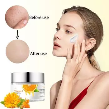 Увлажняющий, увлажняющий, отбеливающий крем для женщин - лучший партнер для ухода за лицом белый