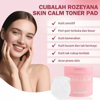 Увлажняющий ватный диск Toner для всех типов кожи для ежедневного увлажнения, успокоения и увлажнения 2 мл One Size белый