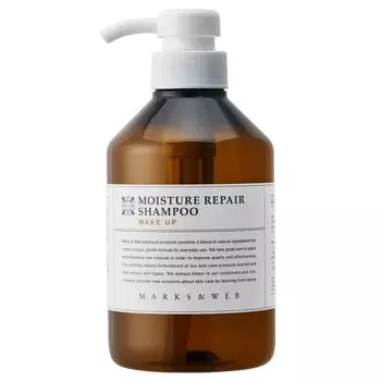 Увлажняющий восстанавливающий шампунь 500 мл Wake Up MARKS&WEB