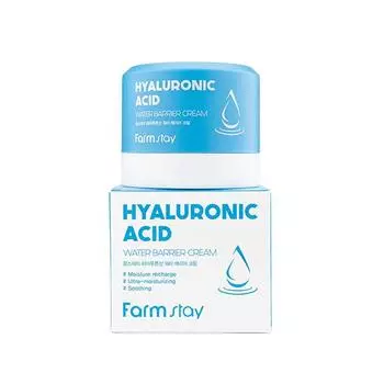 Увлажняющий защитный крем для лица и тела с гиалуроновой кислотой FarmStay Hyaluronic Acid Water Barrier Cream 80мл