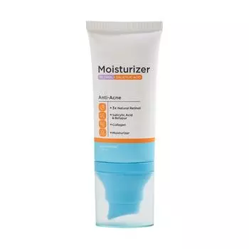 Увлажняющий защитный крем уменьшает повреждение от прямого излучения, успокаивает и защищает от солнца, и является антивозрастным увлажняющим солнцезащитным кремом One Size белый