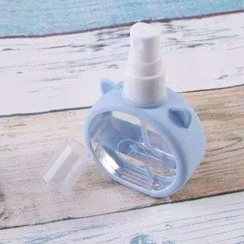 Увлажняющий жидкий контейнер для косметики для парикмахерских, флакон-спрей, флакон для духов, многоразовый флакон, косметический инструмент розовый